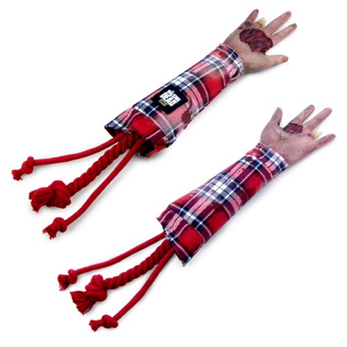 The Walking Dead Severed Walker Arm Dog Tug Toy